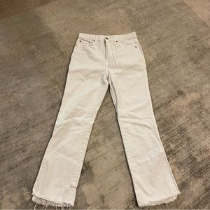 Women’s PISTOLA jeans white size 27